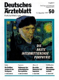 Petrides PE. Die akute intermittierende Porphyrie. Dtsch Arztebl 1997; 94(50): A-3407